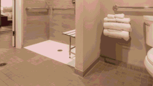 handicap bathroom